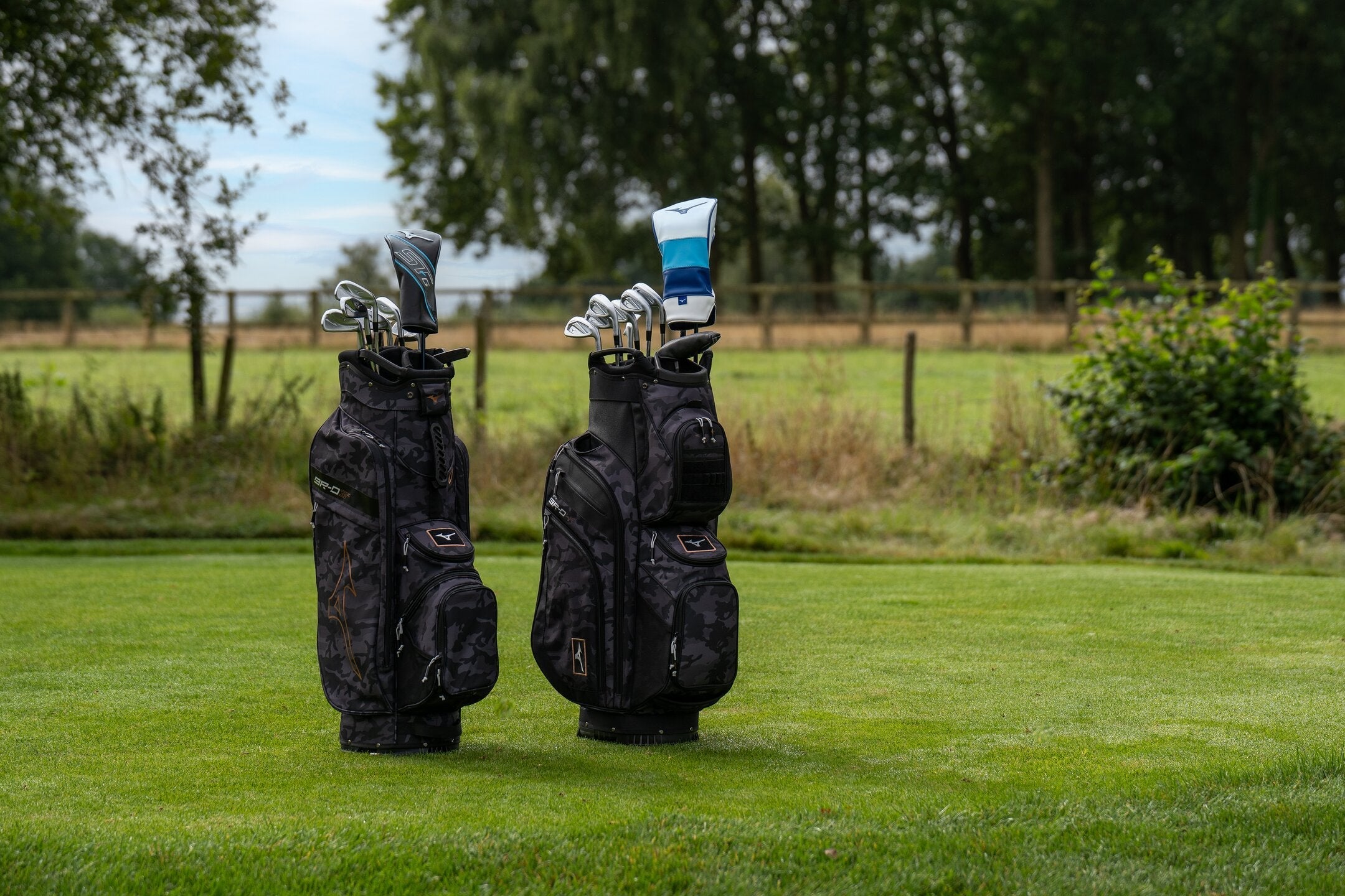 De voordelen van een golftas met 14 vakken