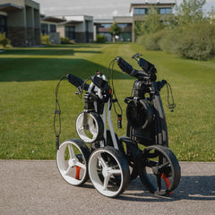 Golftrolleys 3 wielen