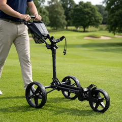 Fastfold golftrolleys