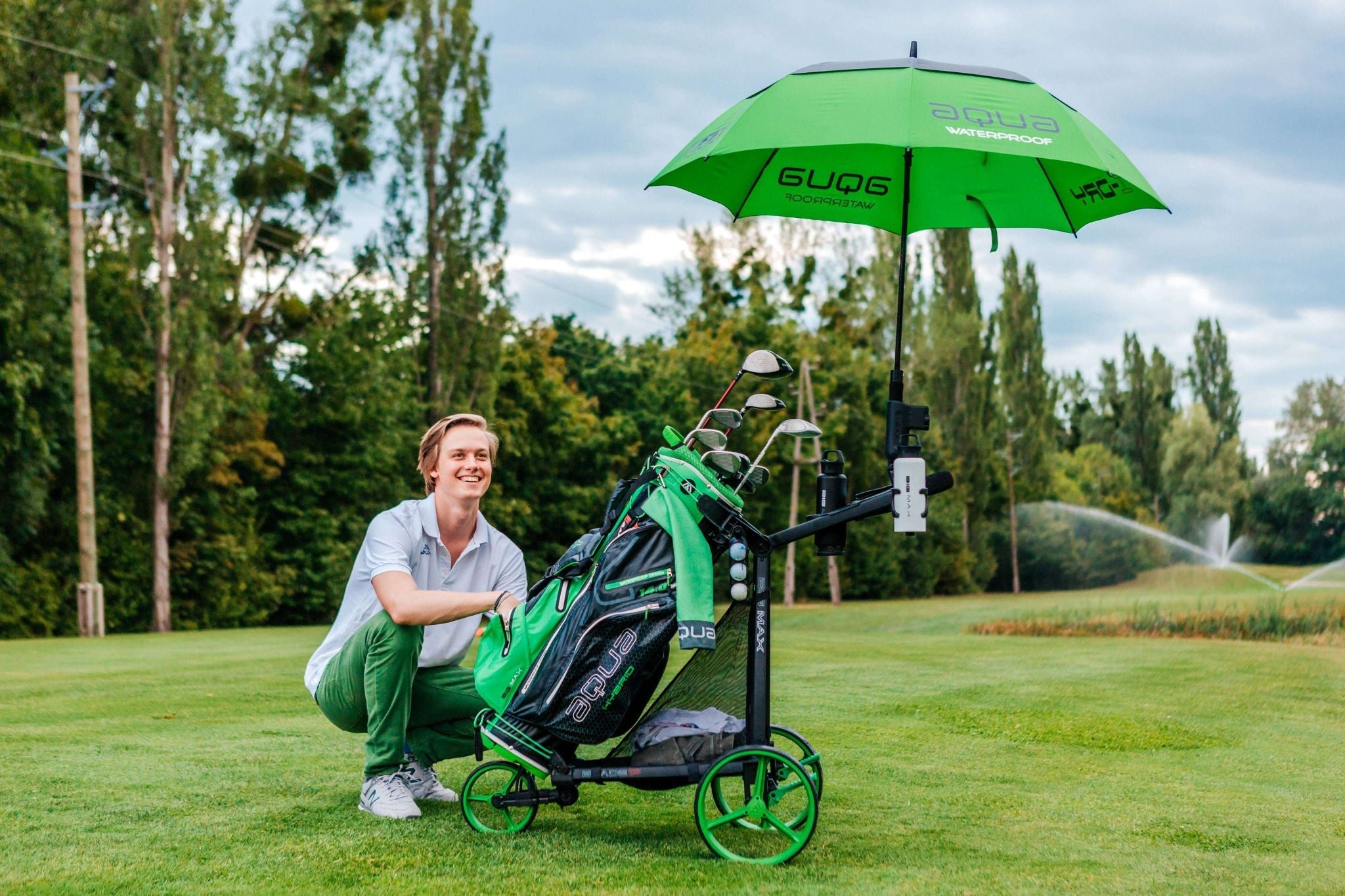 golftrolley accessoires