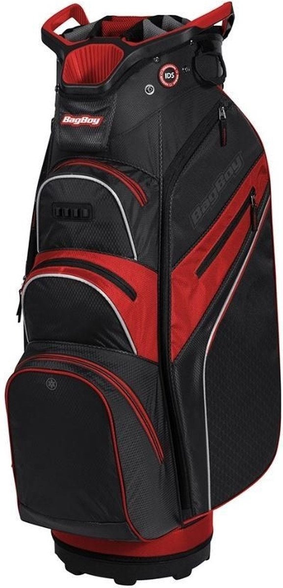 BagBoy Lite-Rider PRO TL 2021 Cartbag zwart/rood