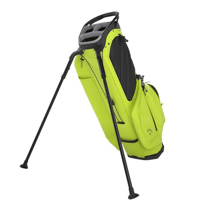 Callaway Fairway C HD standbag florescent yellow 2026