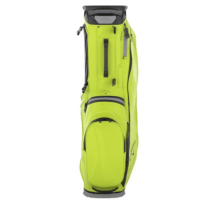 Callaway Fairway C HD standbag florescent yellow 2026