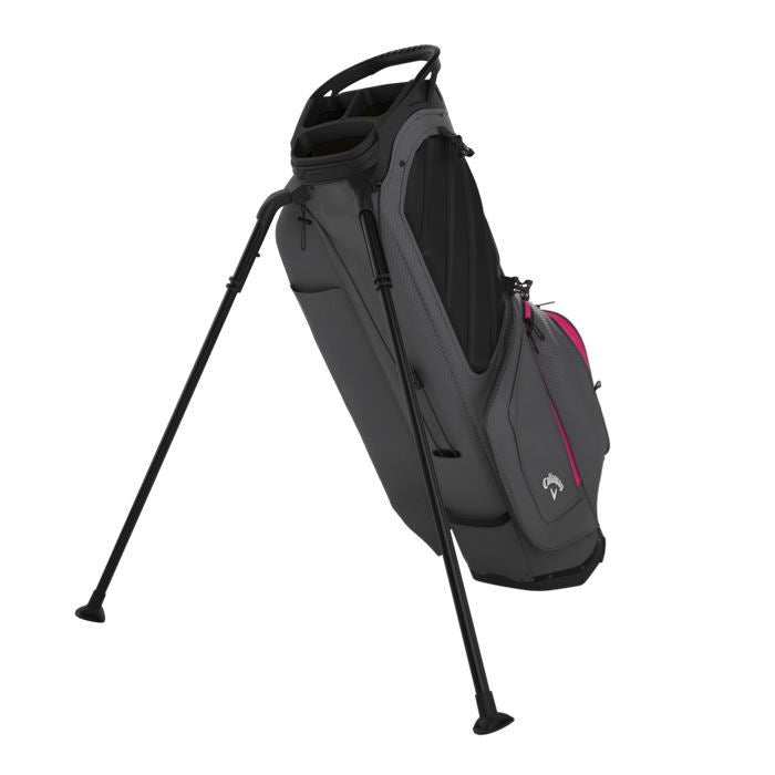Callaway Fairway C HD standbag charcoal pink 2026