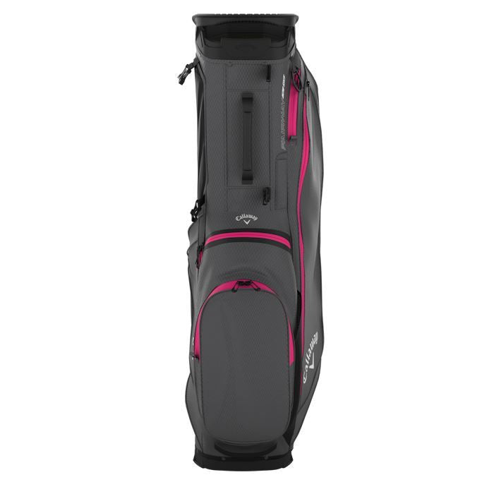 Callaway Fairway C HD standbag charcoal pink 2026