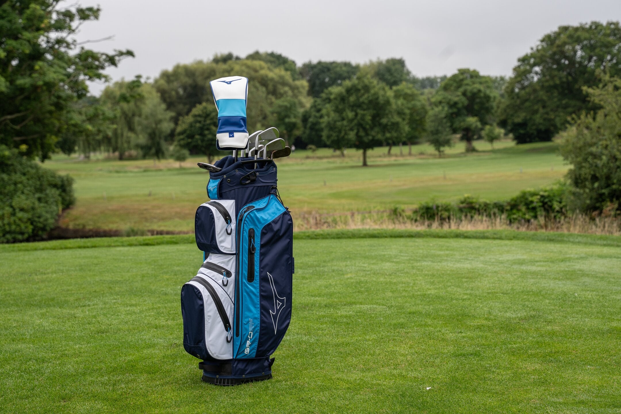 Mizuno BR-DRI Cartbag cartbag navy/blue