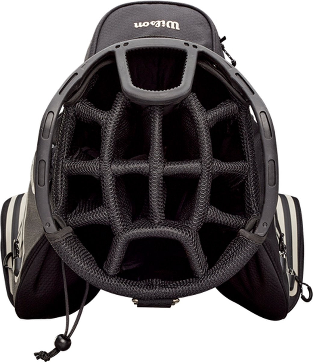 Wilson Staff Exo Dry cartbag grijs