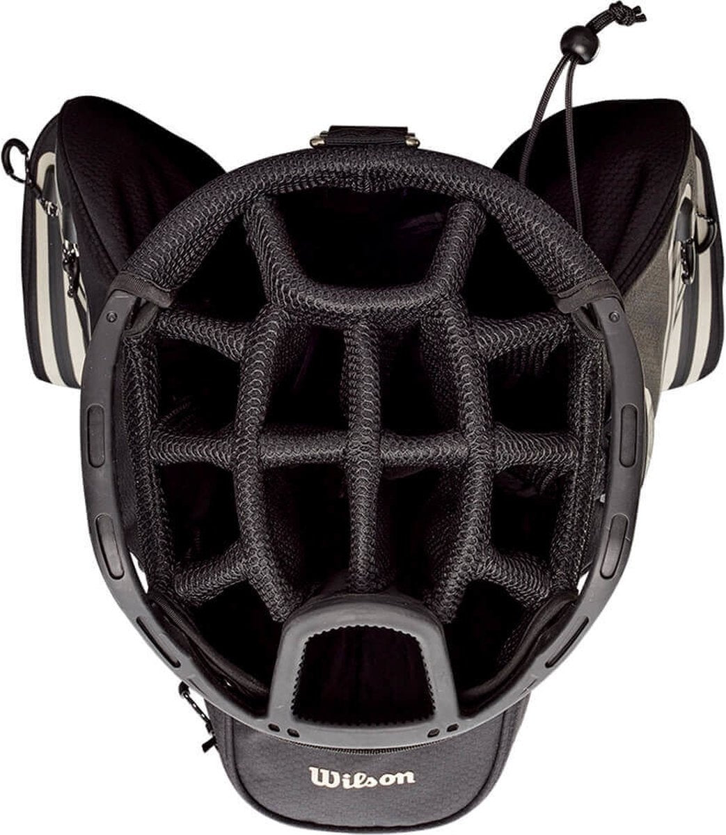 Wilson Staff Exo Dry cartbag zwart