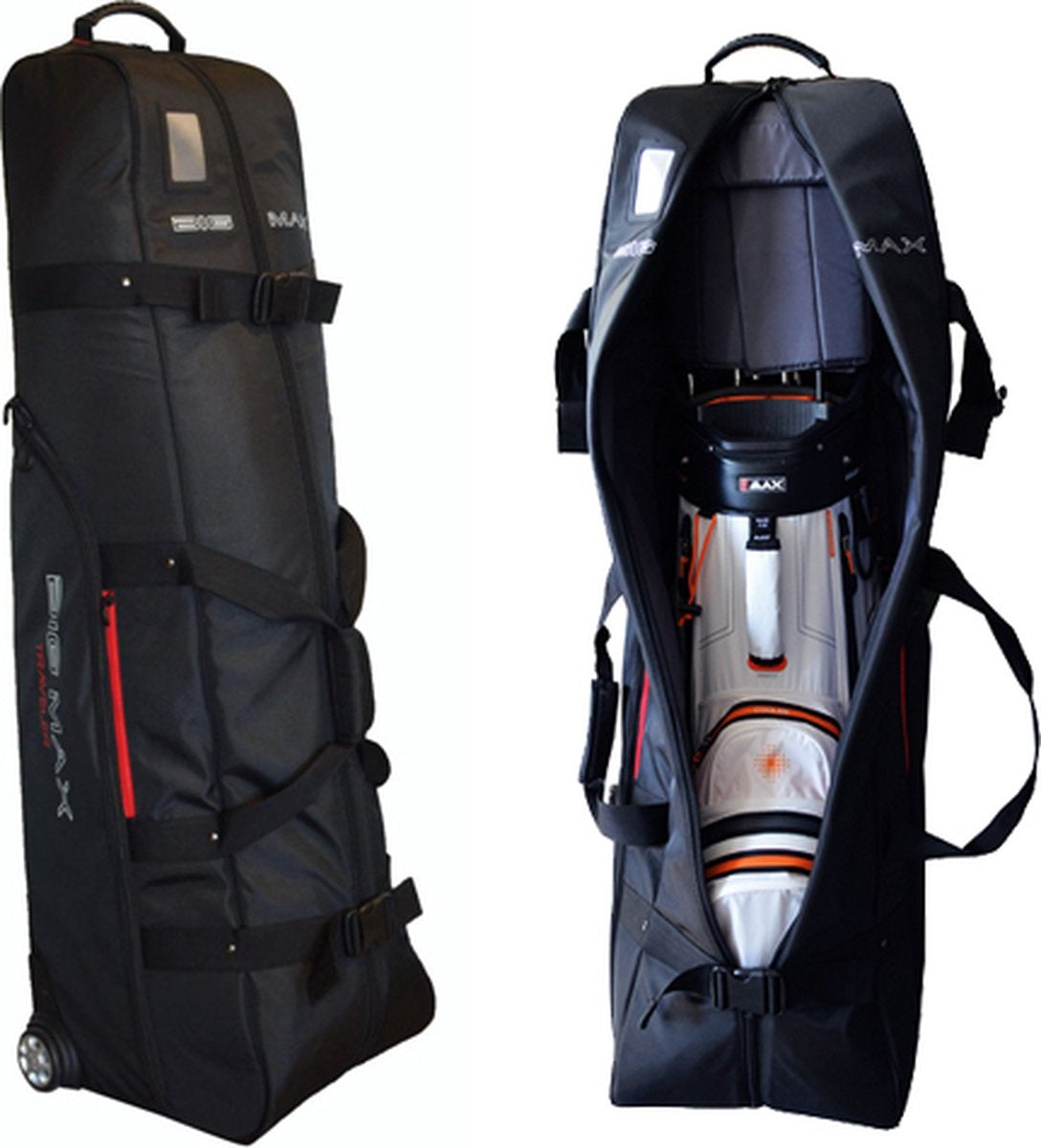 Big Max Traveler Travelcover zwart