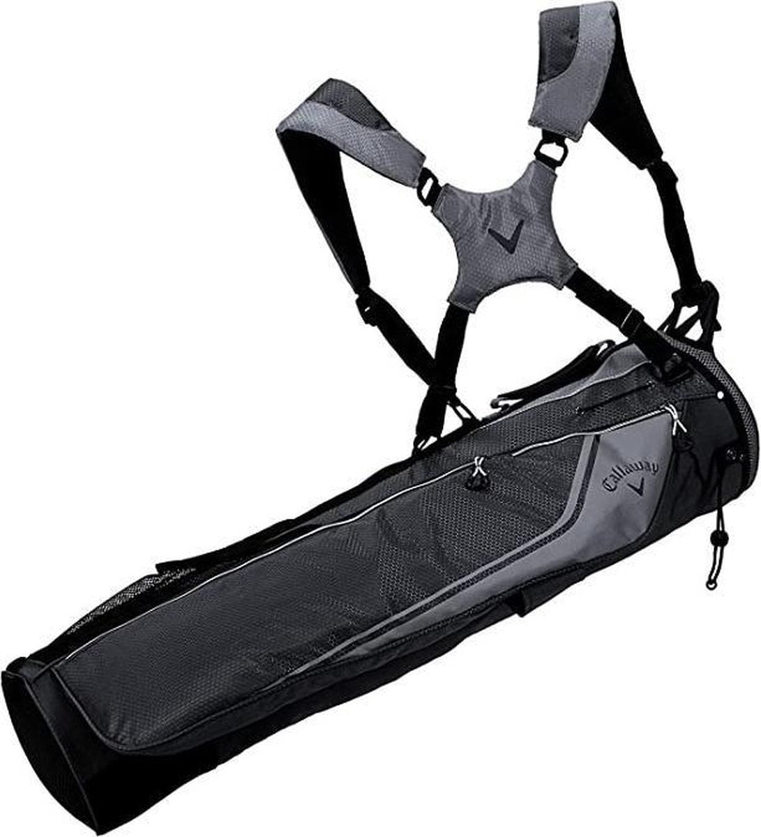 Callaway Carry+ Double strap navy