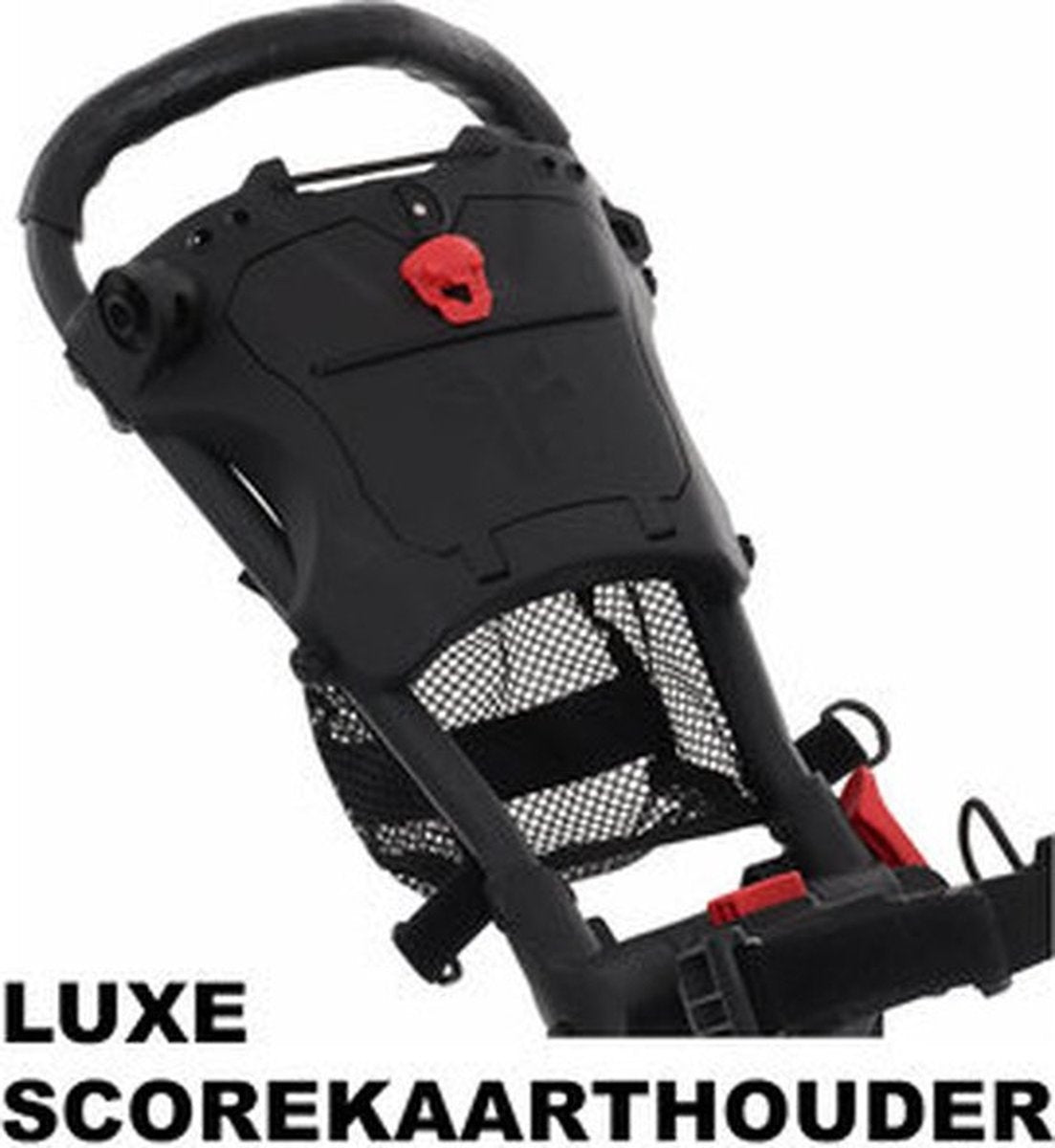 Fastfold Trike 2.0 golftrolley grijs/zwart