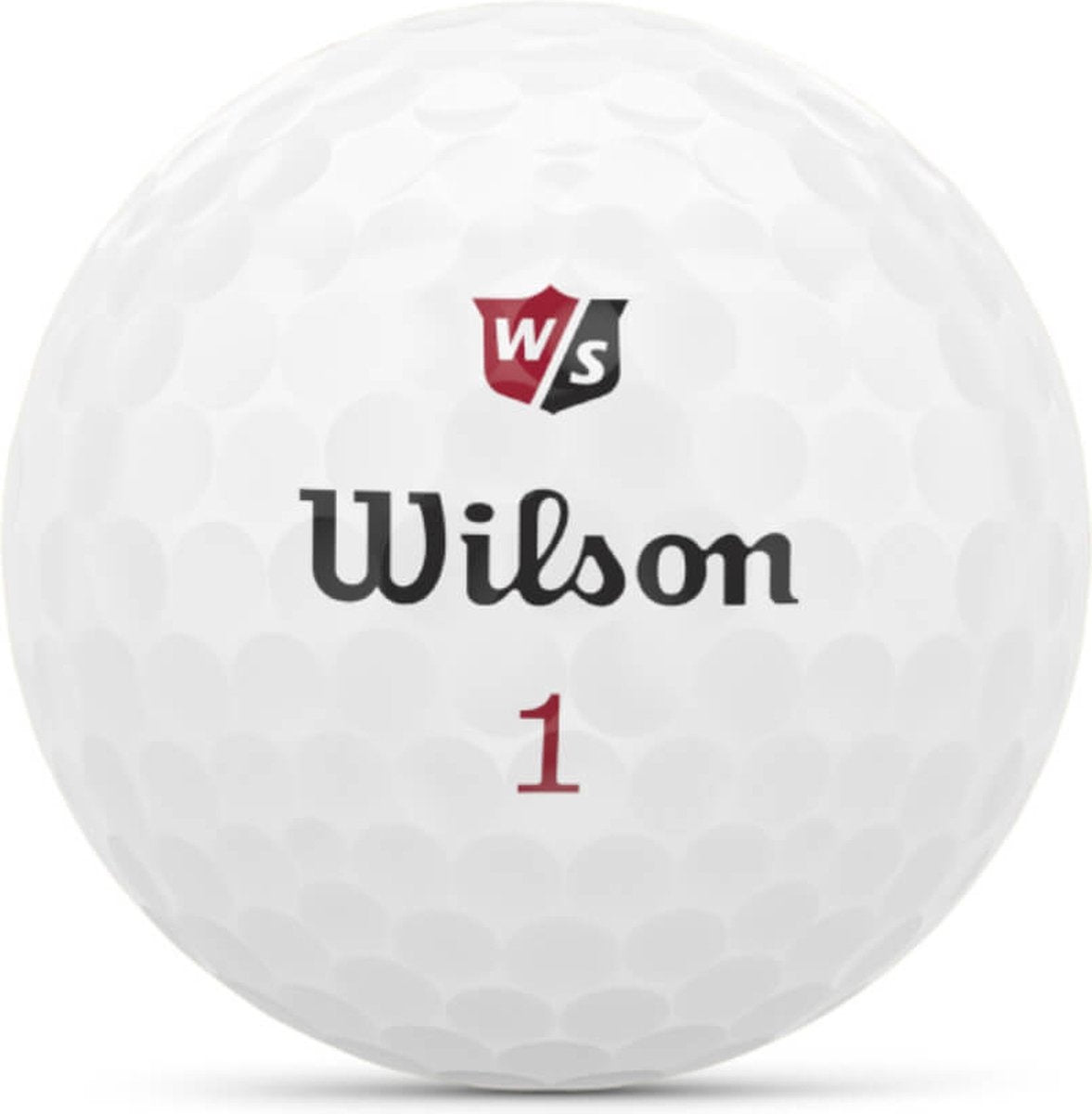 Wilson Staff DUO Soft Golfballen 2023 - Wit - 12 Stuks
