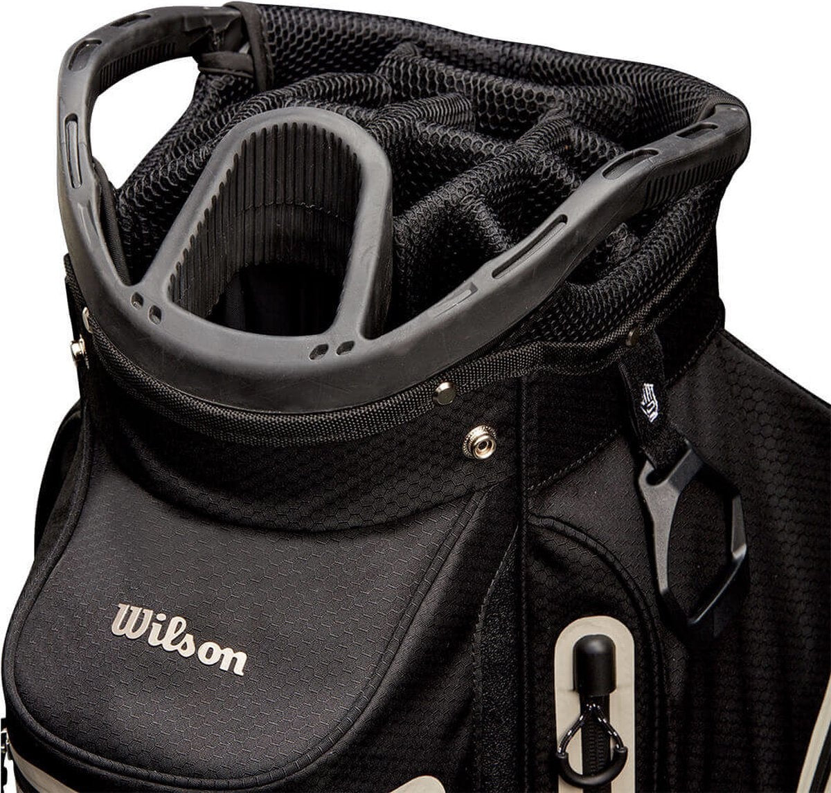 Wilson Staff Exo Dry cartbag zwart