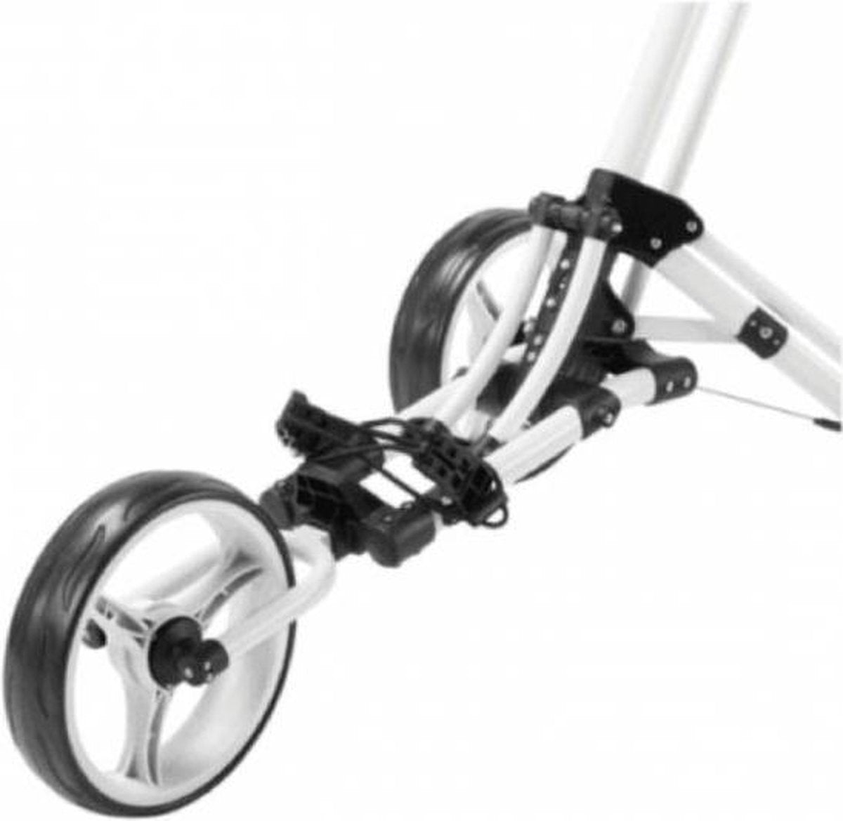 Fastfold Trike 2.0 golftrolley wit/zwart