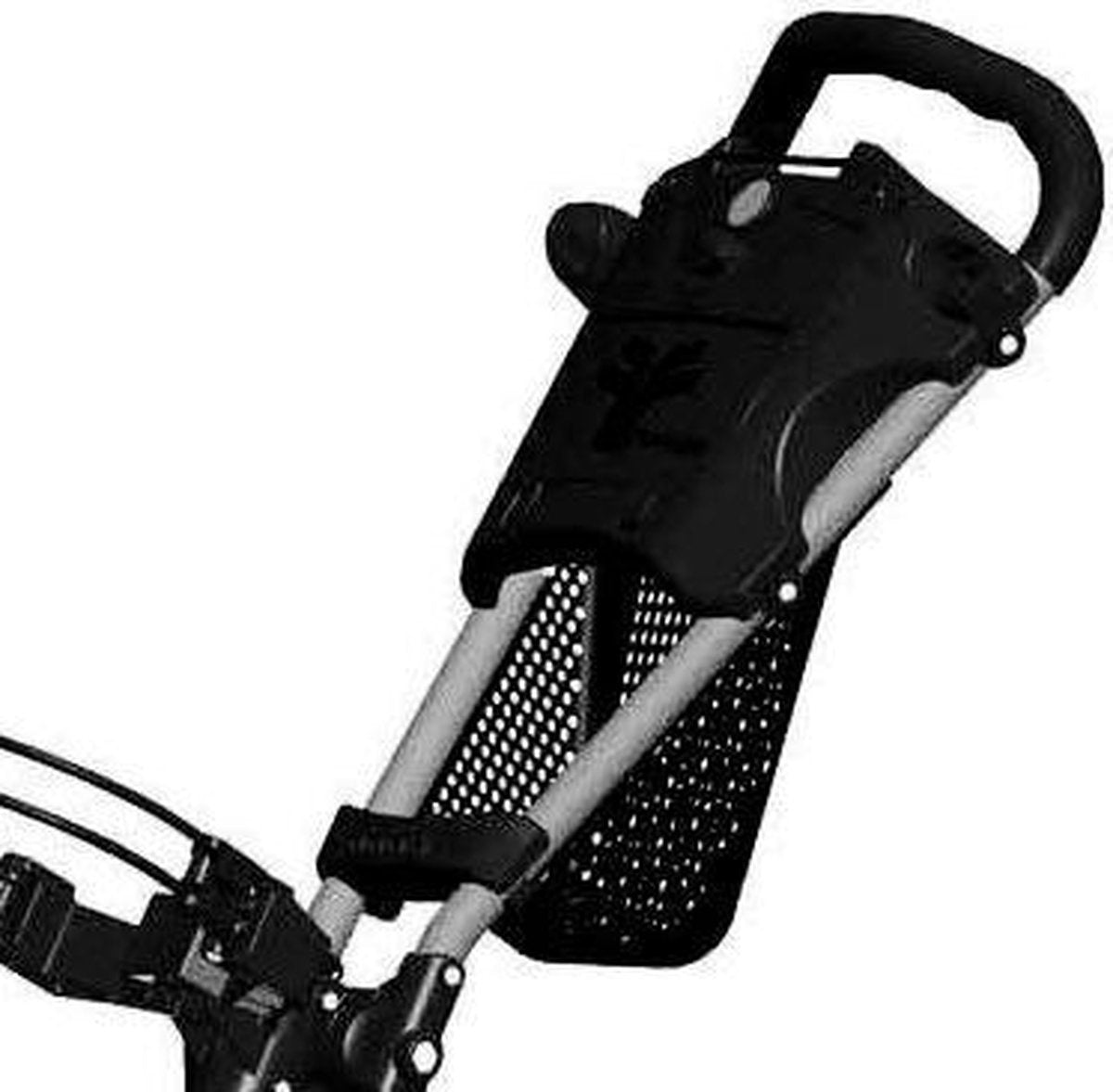 Fastfold Trike 2.0 golftrolley grijs/zwart