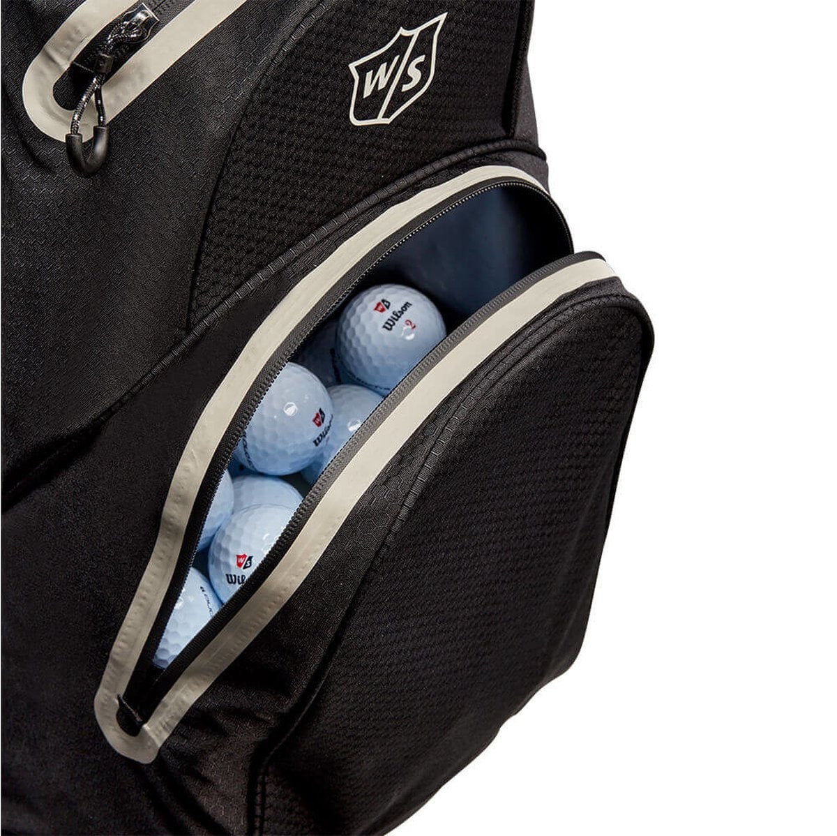 Wilson Staff Exo Dry cartbag zwart