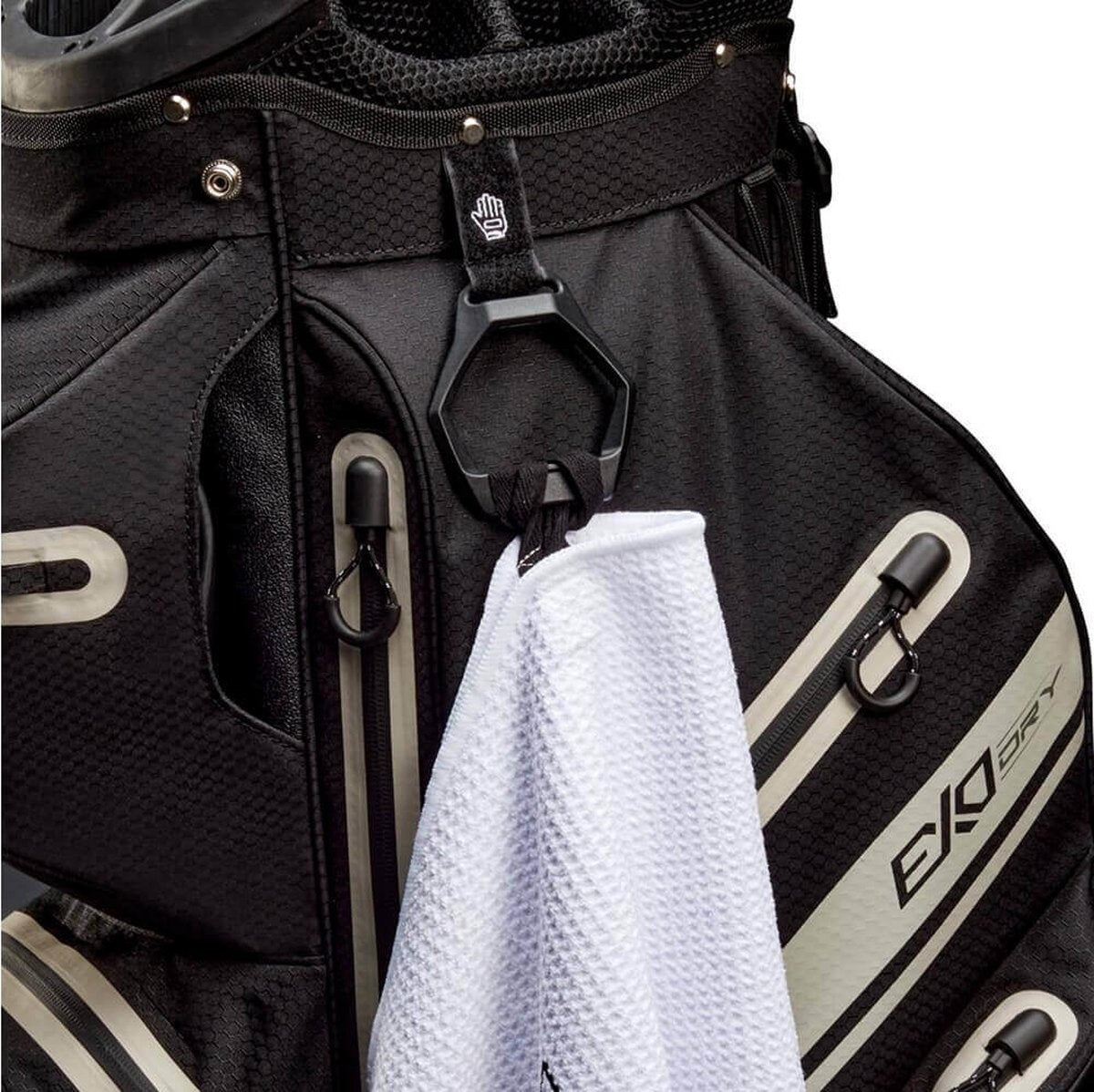 Wilson Staff Exo Dry cartbag zwart