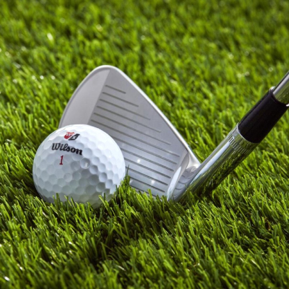 Wilson Staff DUO Soft Golfballen 2023 - Wit - 12 Stuks