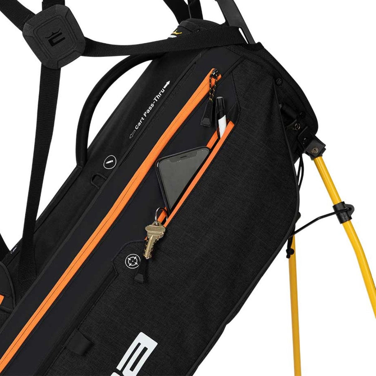Cobra Ultralight Pro standbag zwart/oranje