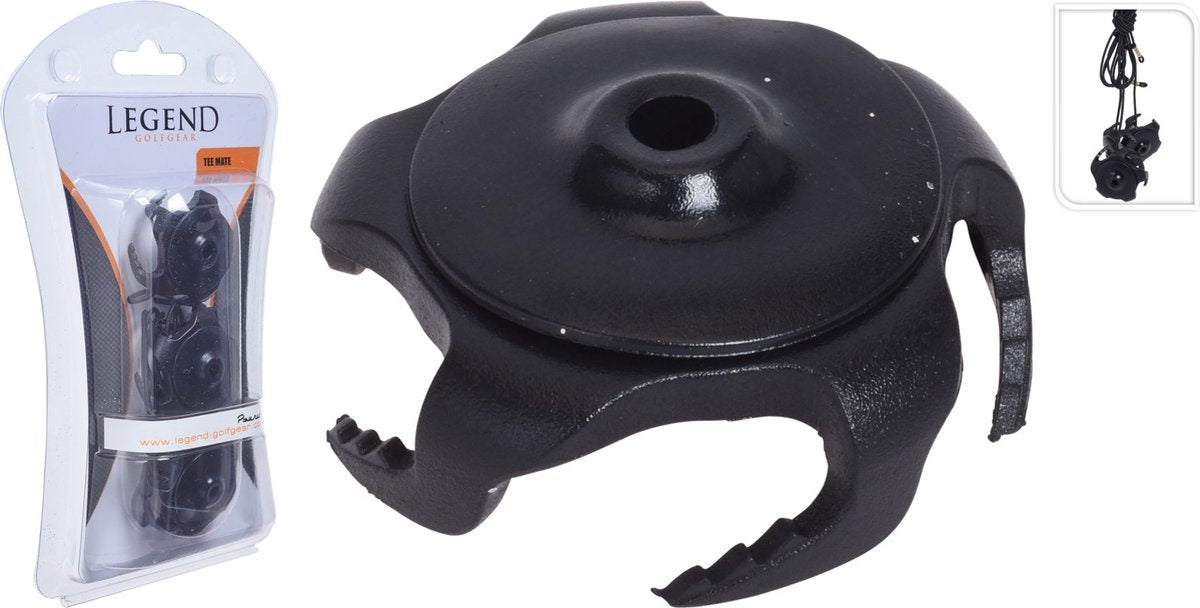 Legend Tee Mate 3 Pack – verstelbare tees voor drivingrange & oefenmat