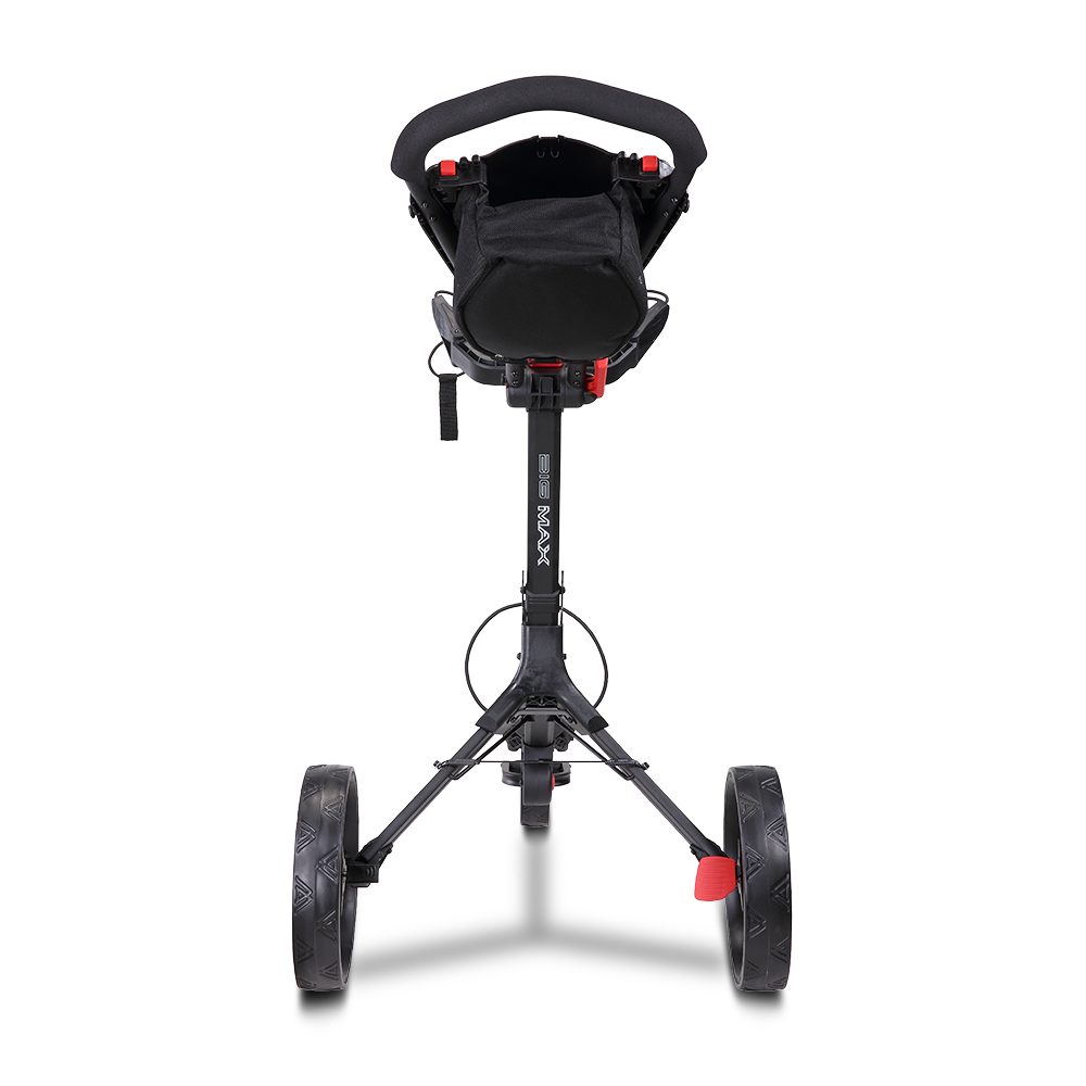 Big Max IQ 2.0 golftrolley zwart