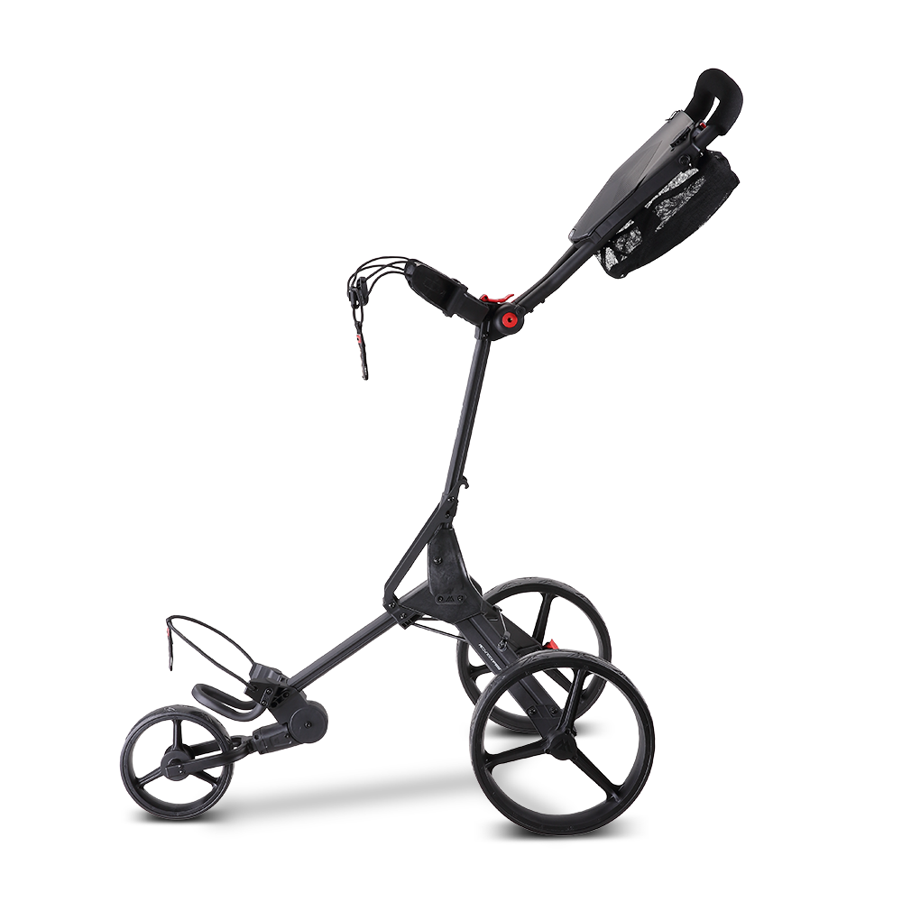 Big Max IQ 2.0 golftrolley zwart