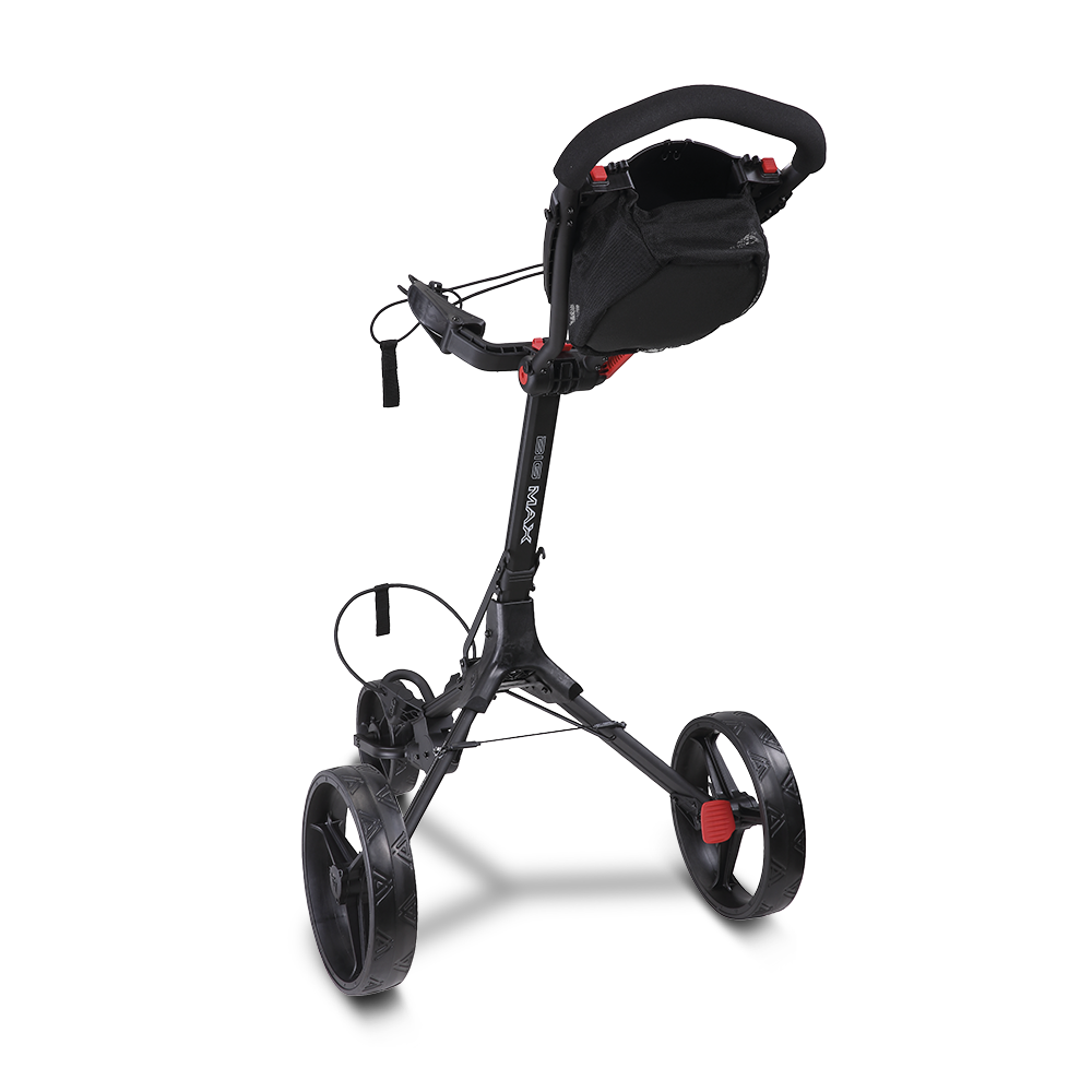 Big Max IQ 2.0 golftrolley zwart