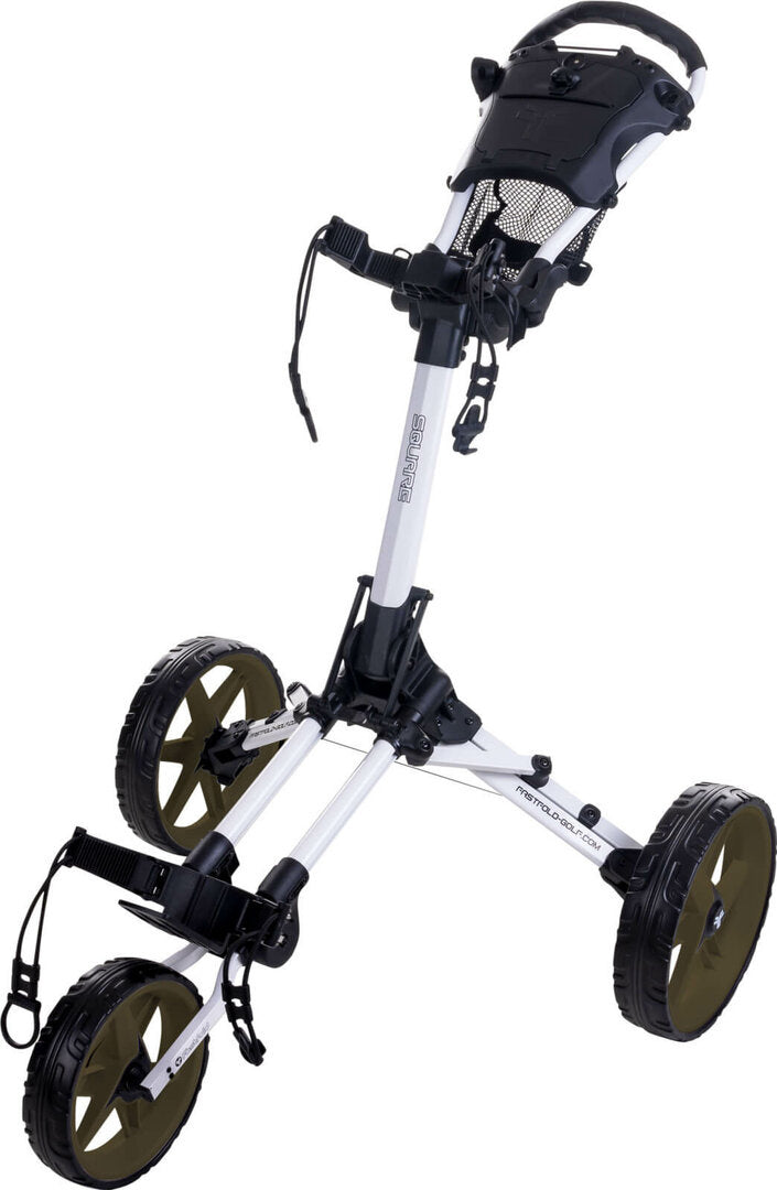 Fastfold Square Special golftrolley wit