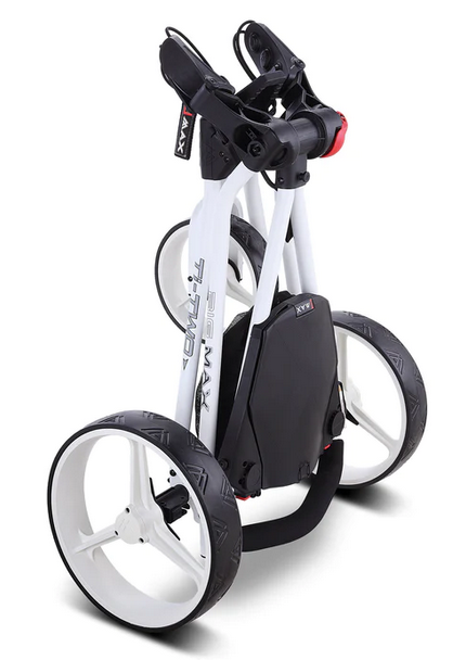 Big Max Ti Two golftrolley wit