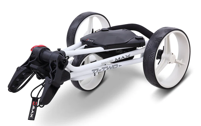 Big Max Ti Two golftrolley wit