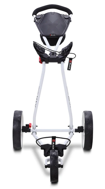 Big Max Ti Two golftrolley wit