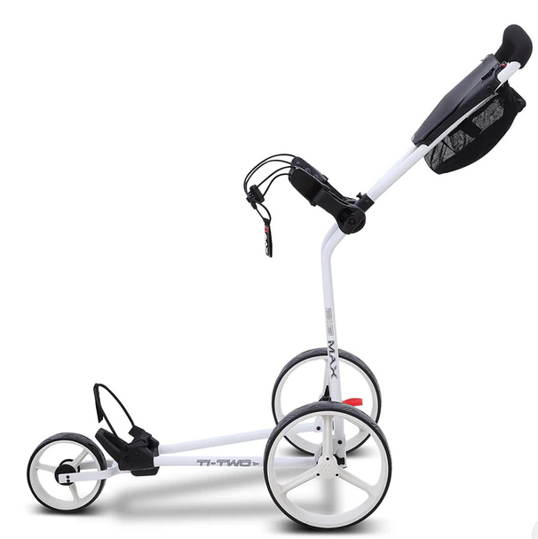 Big Max Ti Two golftrolley wit