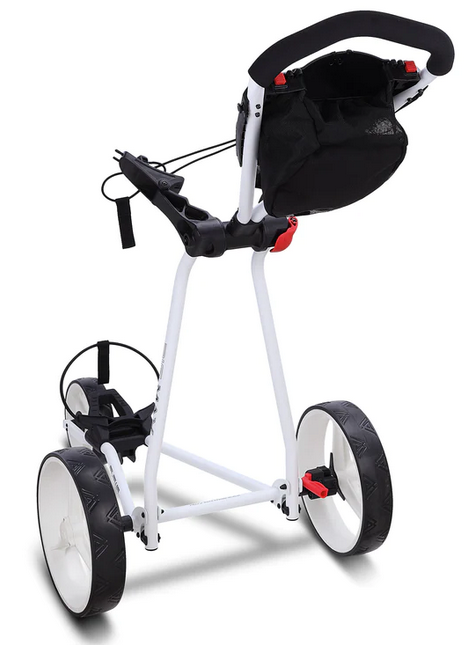 Big Max Ti Two golftrolley wit