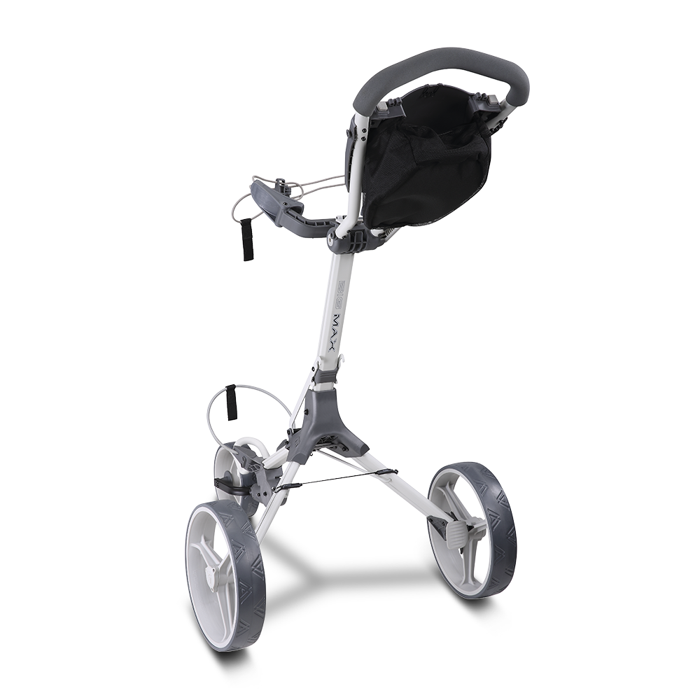 Big Max IQ 2.0 golftrolley grijs