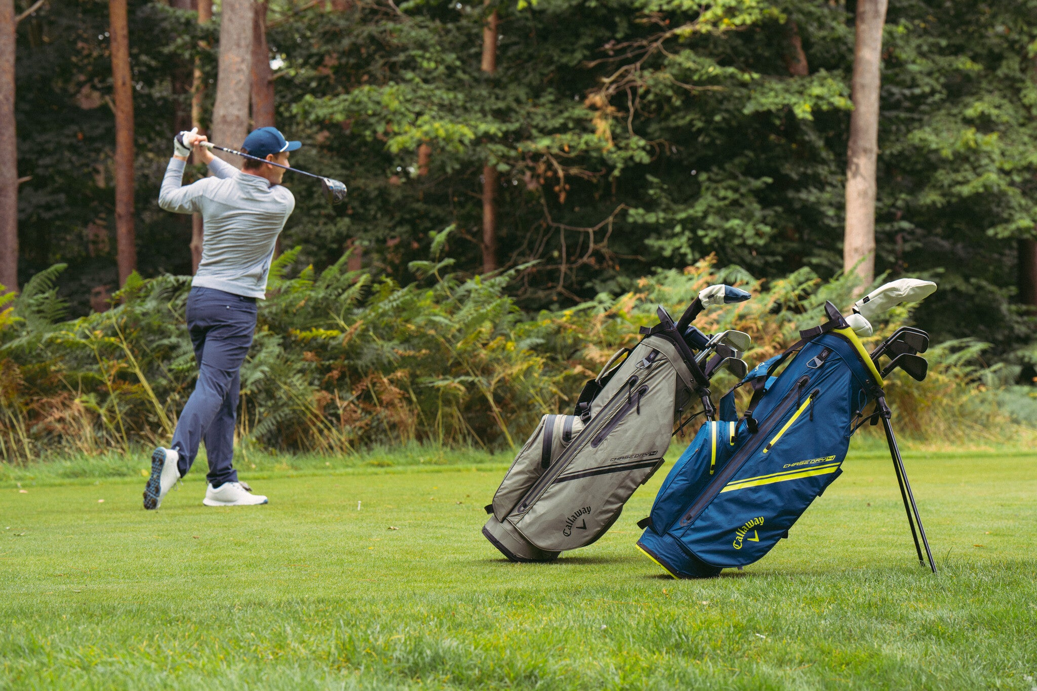 Callaway Chase Dry standbag black 2025