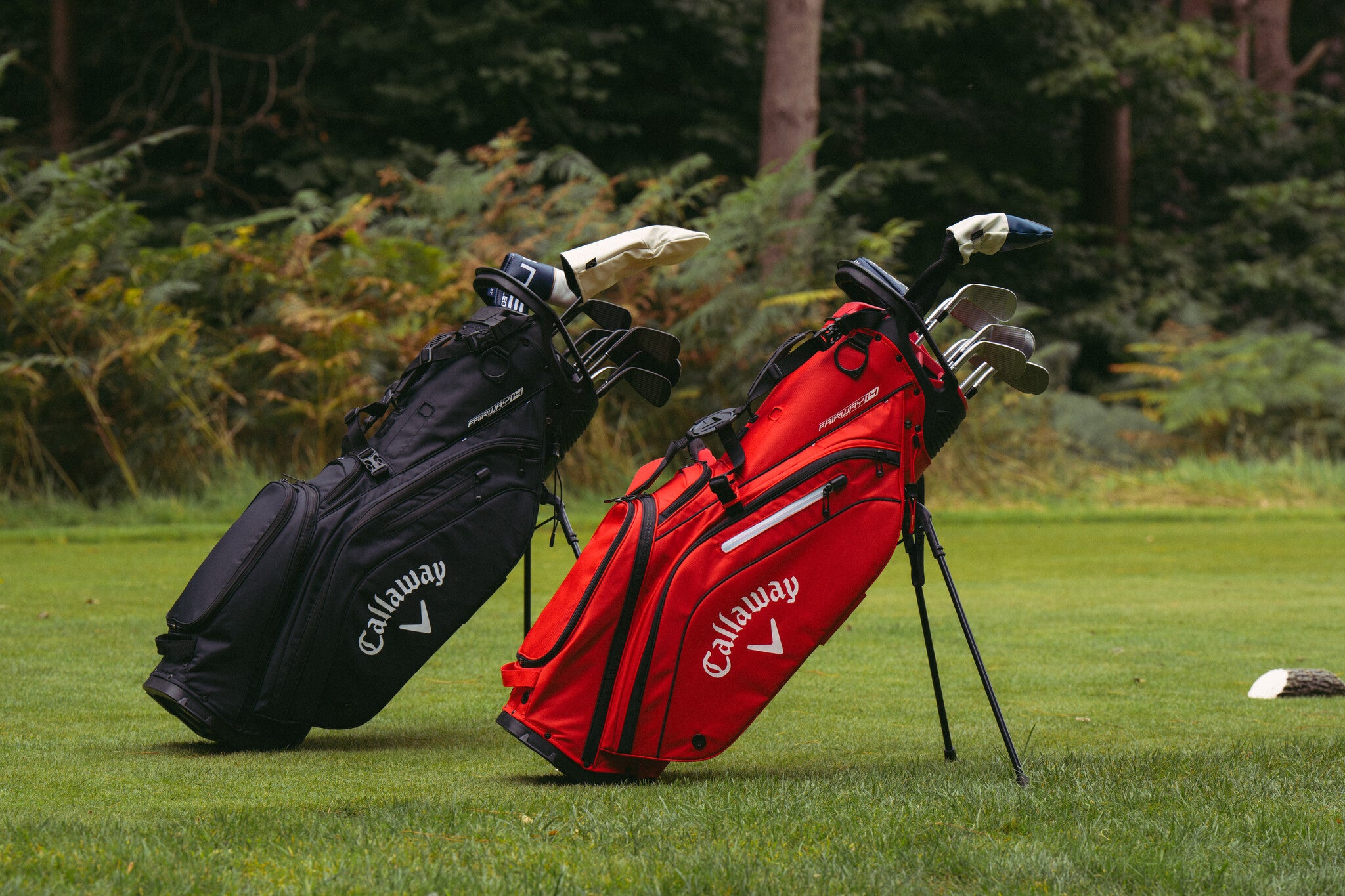 Callaway Fairway 14 Hyper Dry Standbag zwart