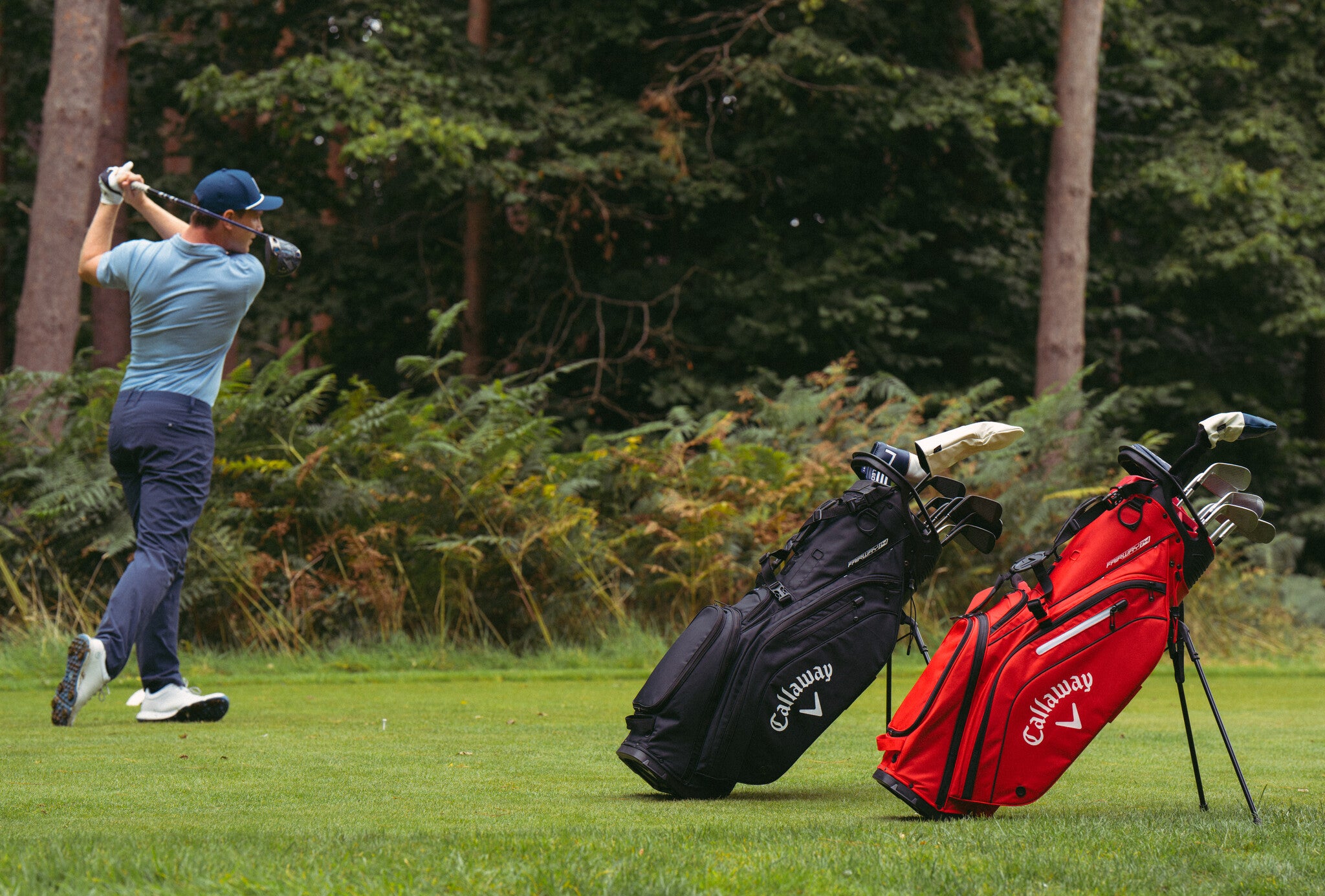 Callaway Fairway 14 standbag 2024 zwart