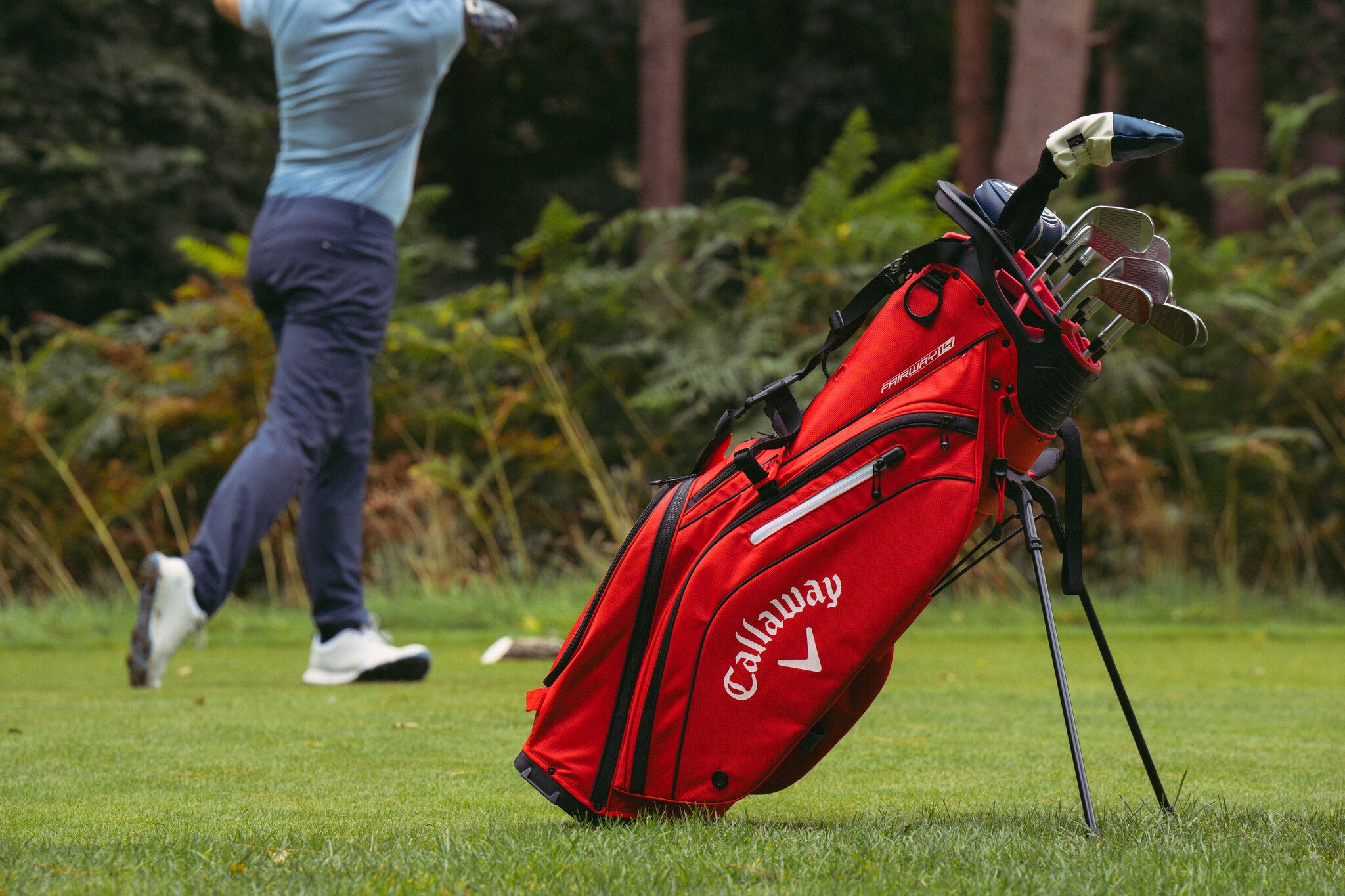 Callaway Fairway 14 standbag red