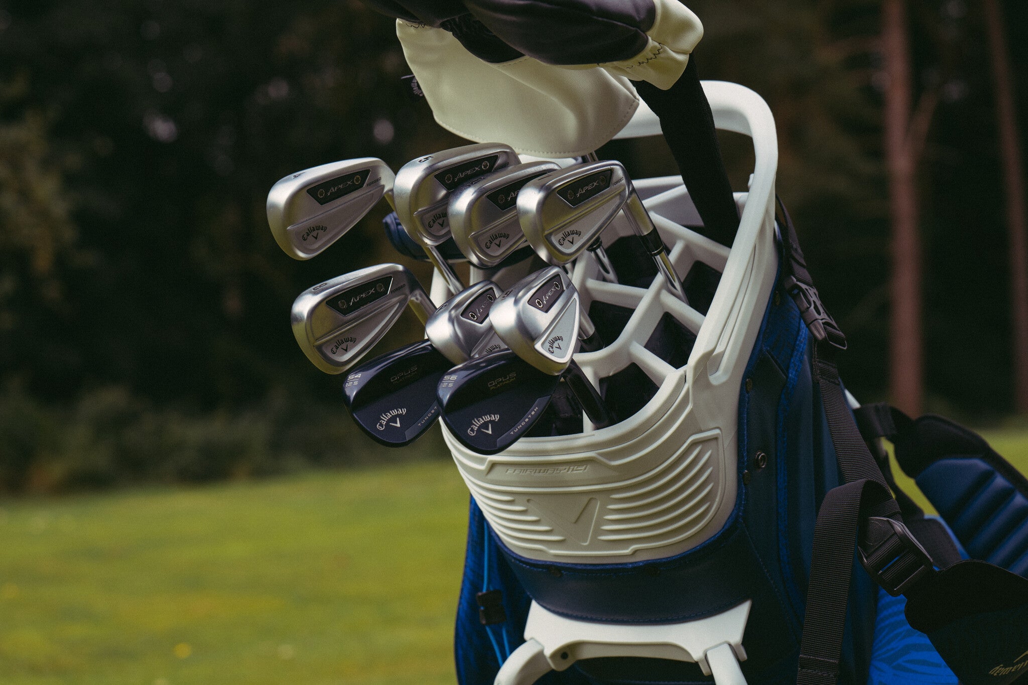 Callaway Fairway 14 Hyper Dry Standbag Blue/Palms