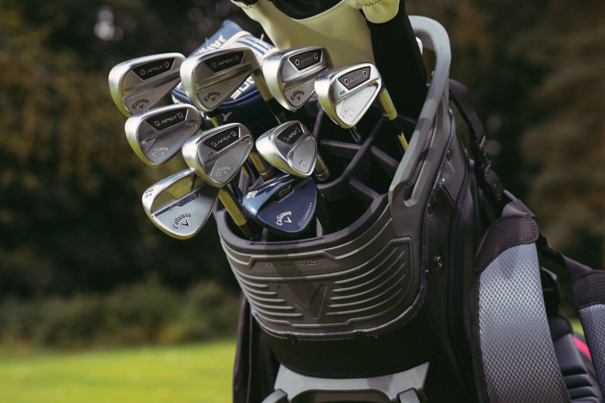 Callaway Fairway 14 Hyper Dry Standbag zwart