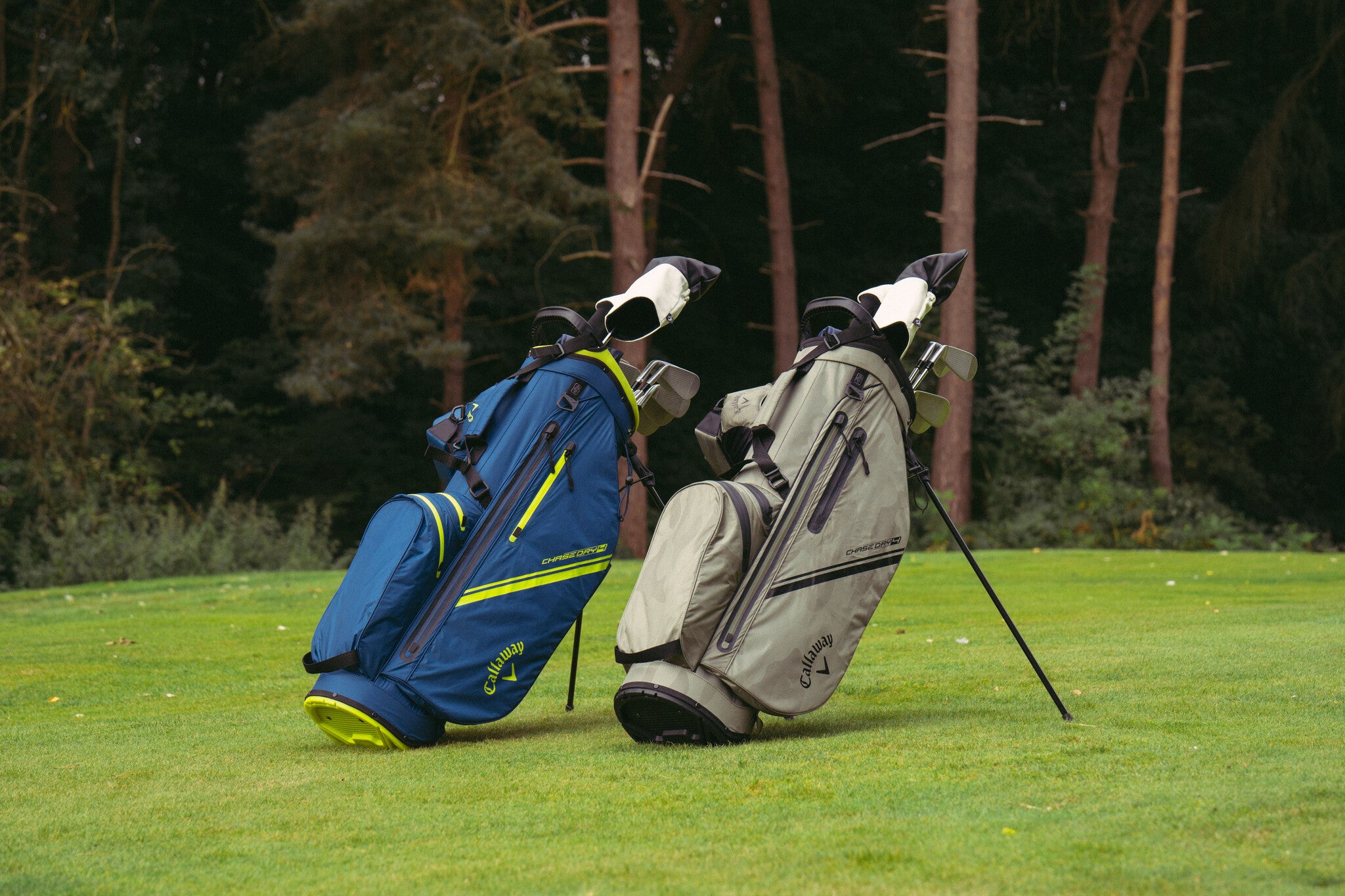 Callaway Chase Dry standbag black 2025