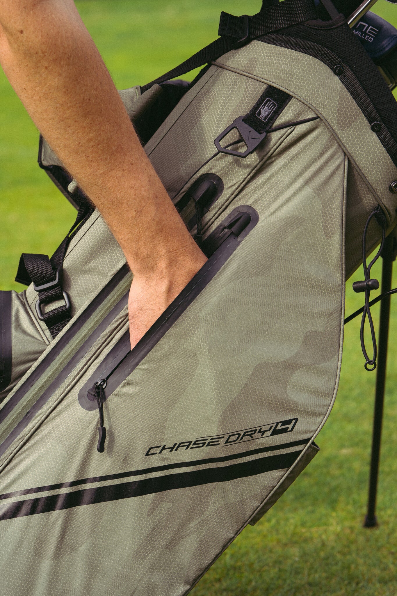 Callaway Chase Dry standbag black 2025