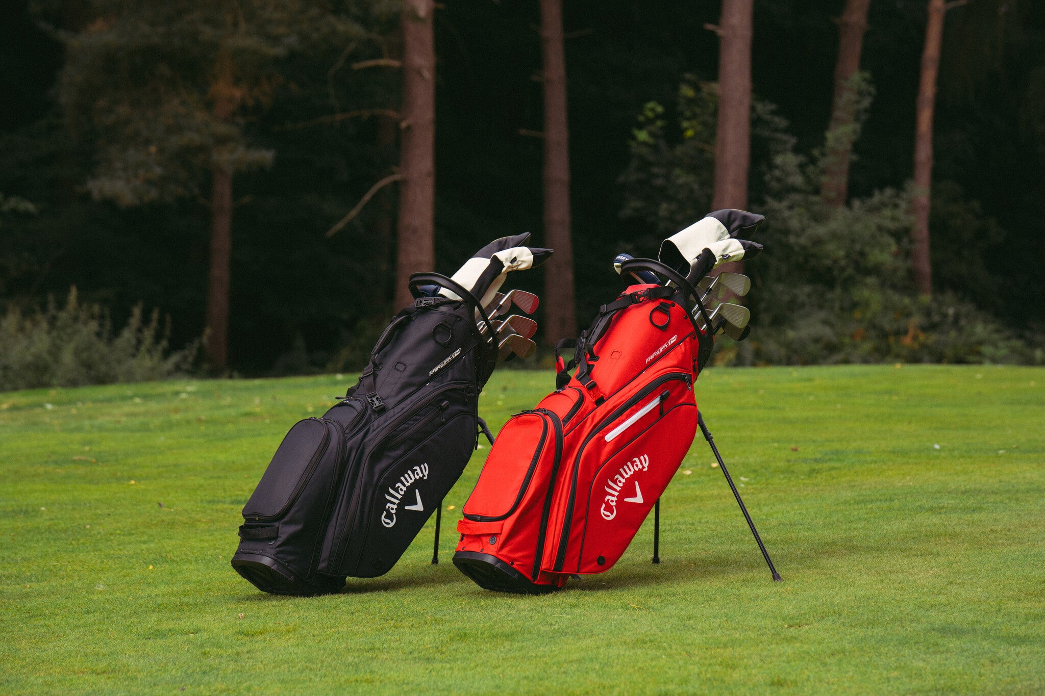 Callaway Fairway 14 standbag 2024 zwart