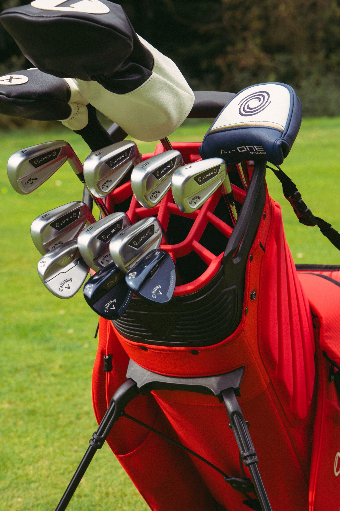 Callaway Fairway 14 standbag red