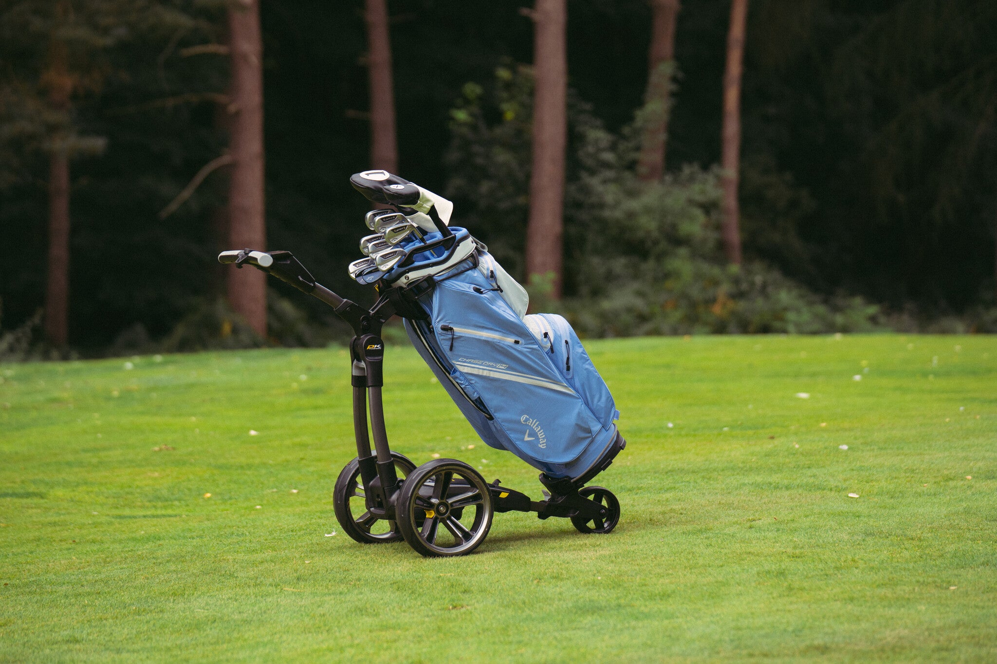 Callaway Chase Dry 14 carbag Hydrangea/Silver