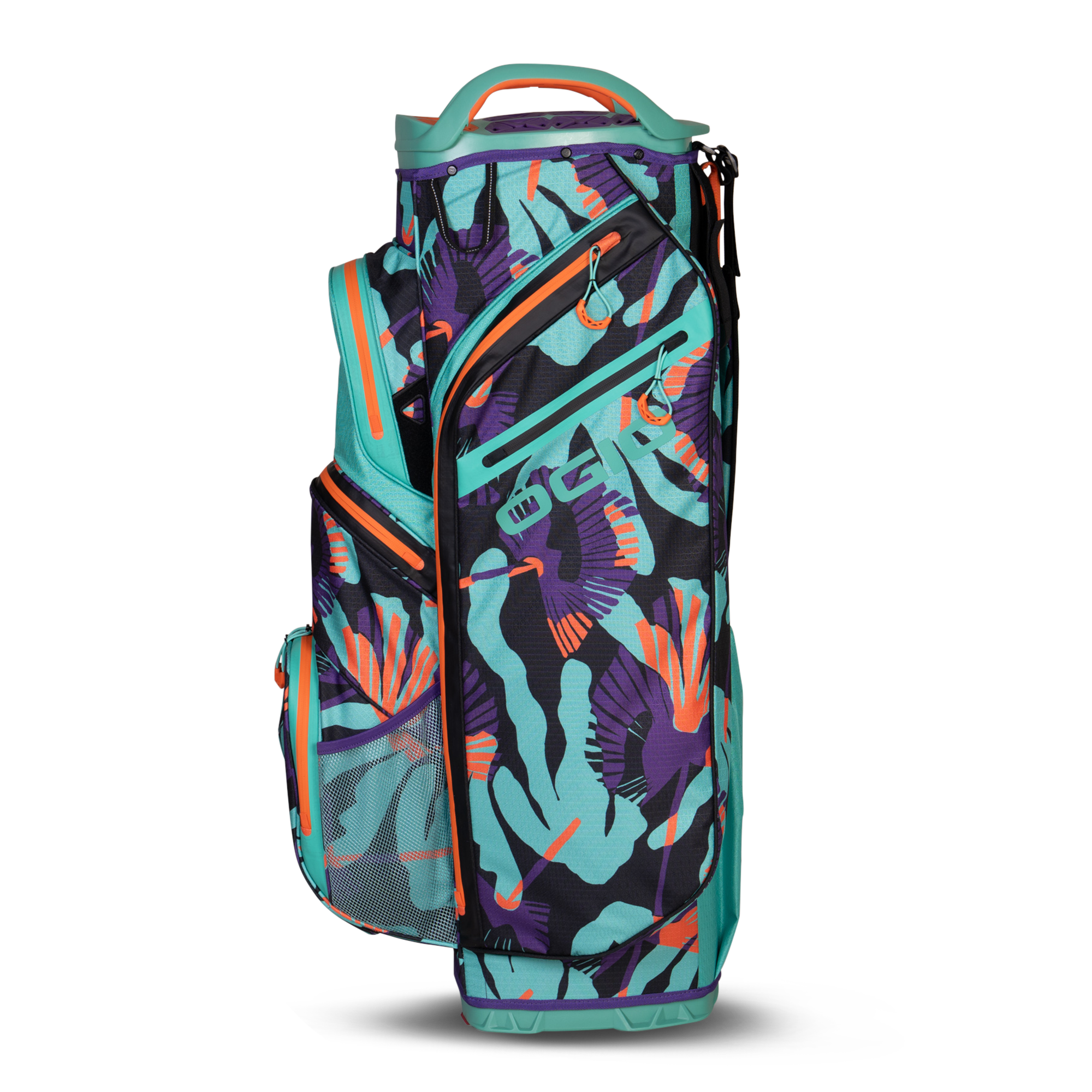 Ogio All Elements Silencer Cartbag tetra