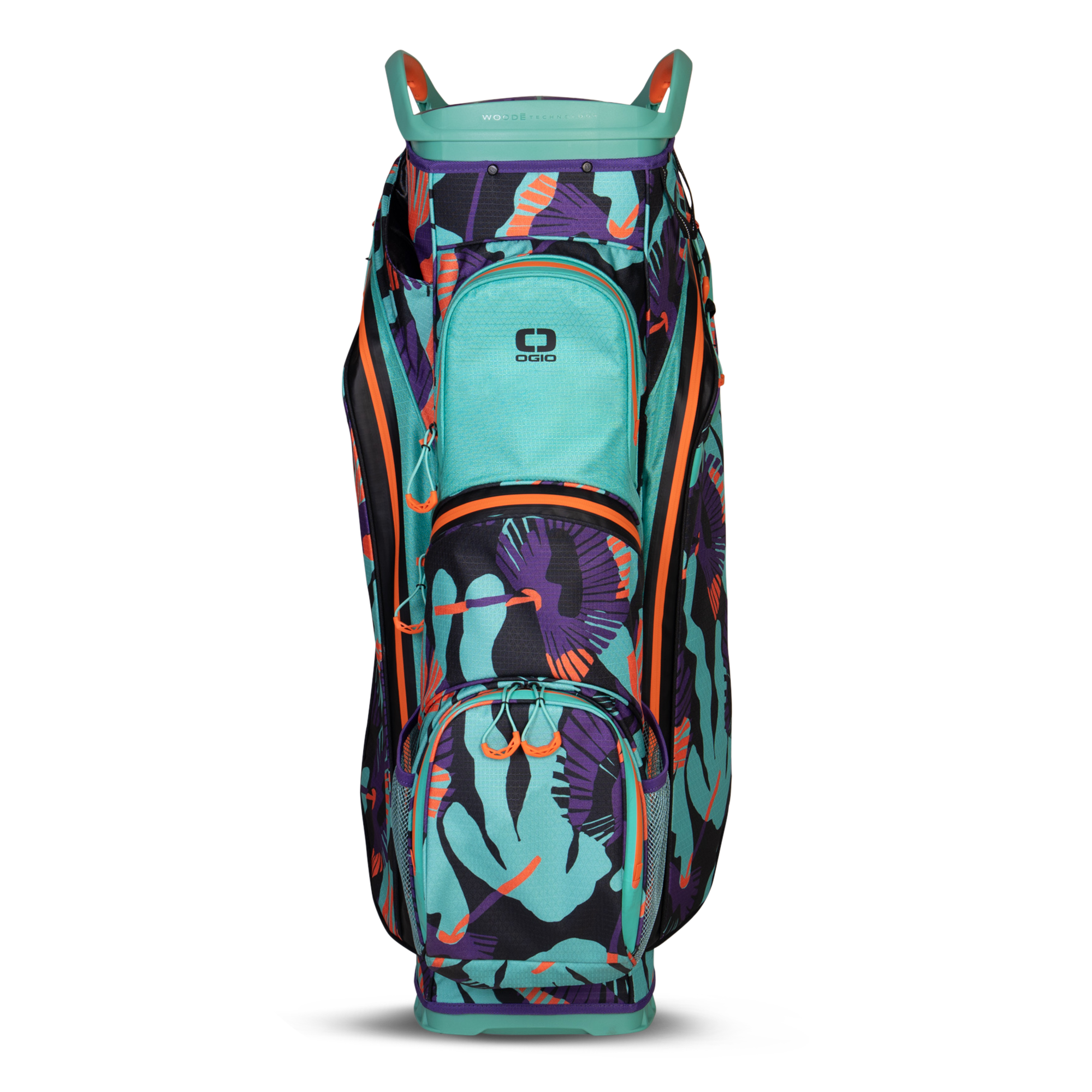 Ogio All Elements Silencer Cartbag tetra