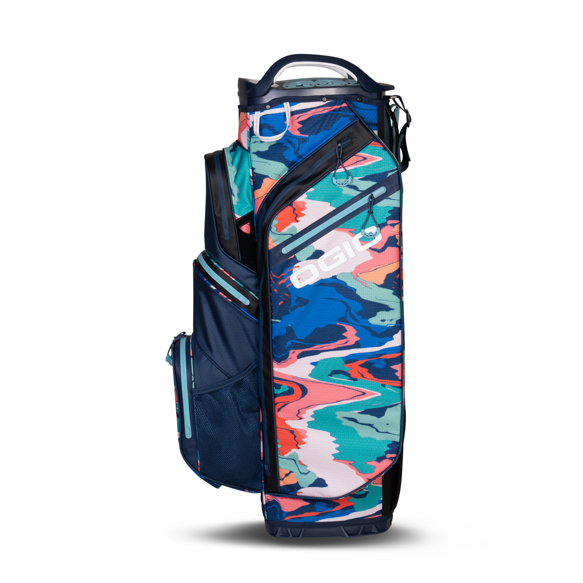 Ogio All Elements Silencer Cartbag Watercolor