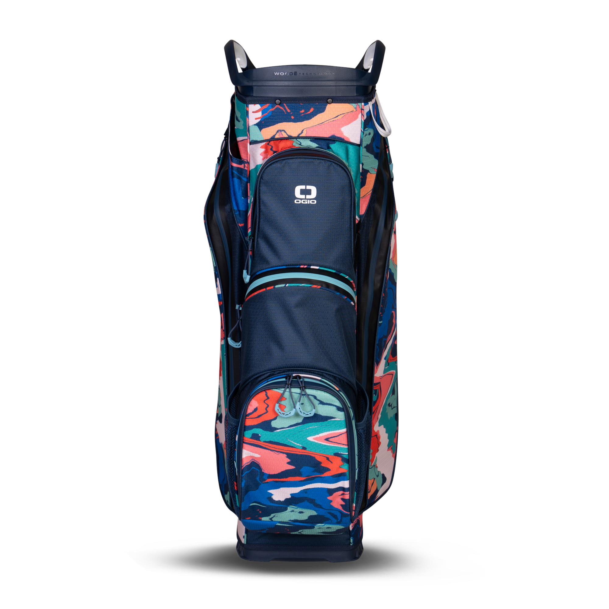Ogio All Elements Silencer Cartbag Watercolor