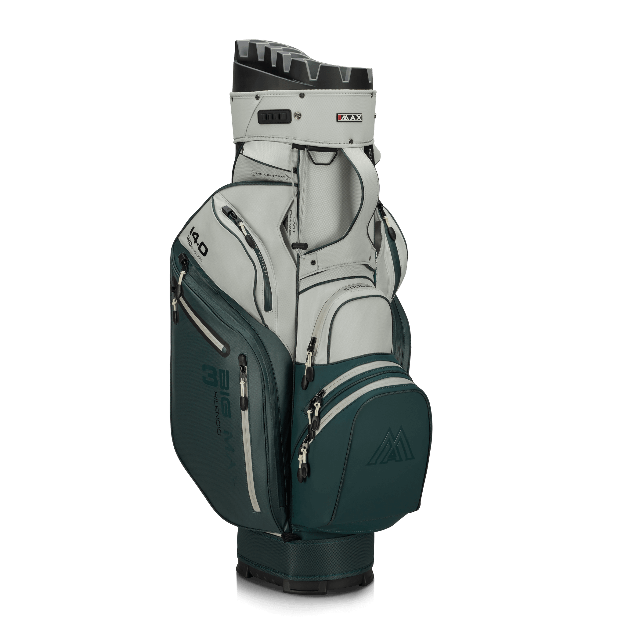 Big Max Dri Lite Silencio 3 groen/off white